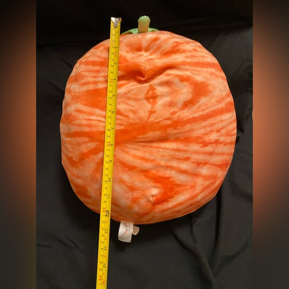 Squishmallow 14” Judy orange tie dyed tangerine. - Picture 4 of 4